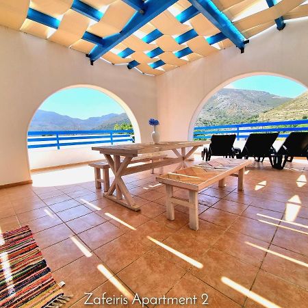 Zafeiris Apartments Livadia (Tilos) Exterior foto