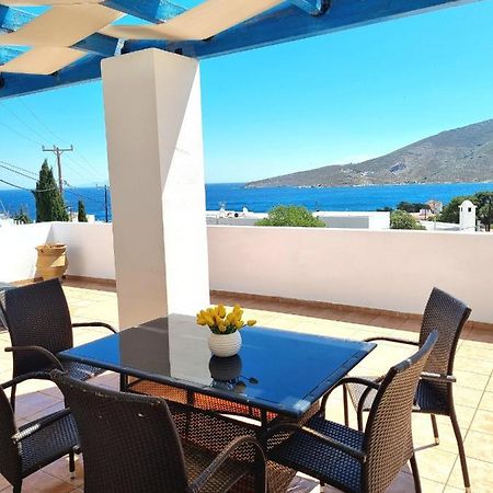 Zafeiris Apartments Livadia (Tilos) Exterior foto