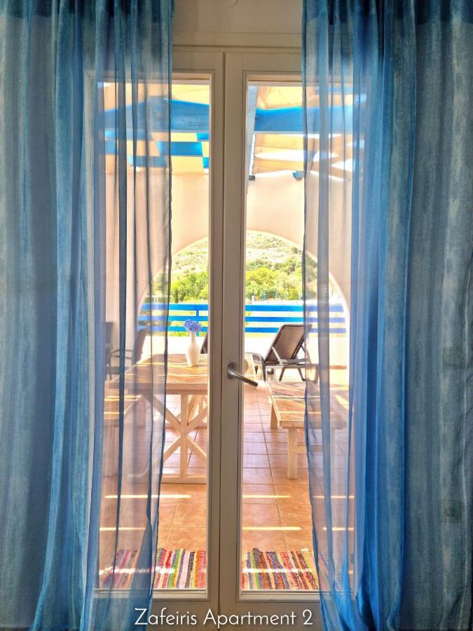 Zafeiris Apartments Livadia (Tilos) Exterior foto