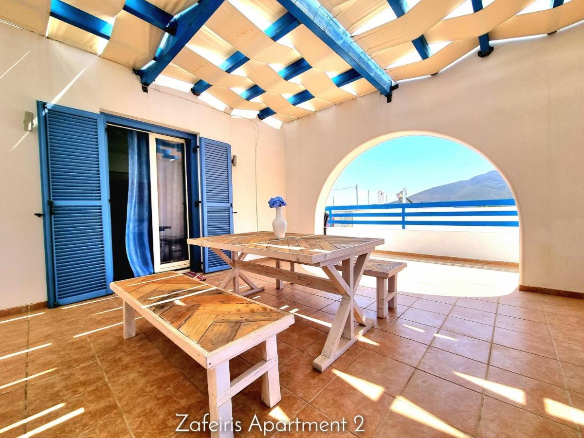 Zafeiris Apartments Livadia (Tilos) Exterior foto