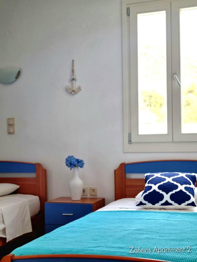 Zafeiris Apartments Livadia (Tilos) Exterior foto