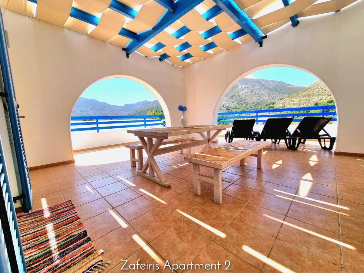 Zafeiris Apartments Livadia (Tilos) Exterior foto
