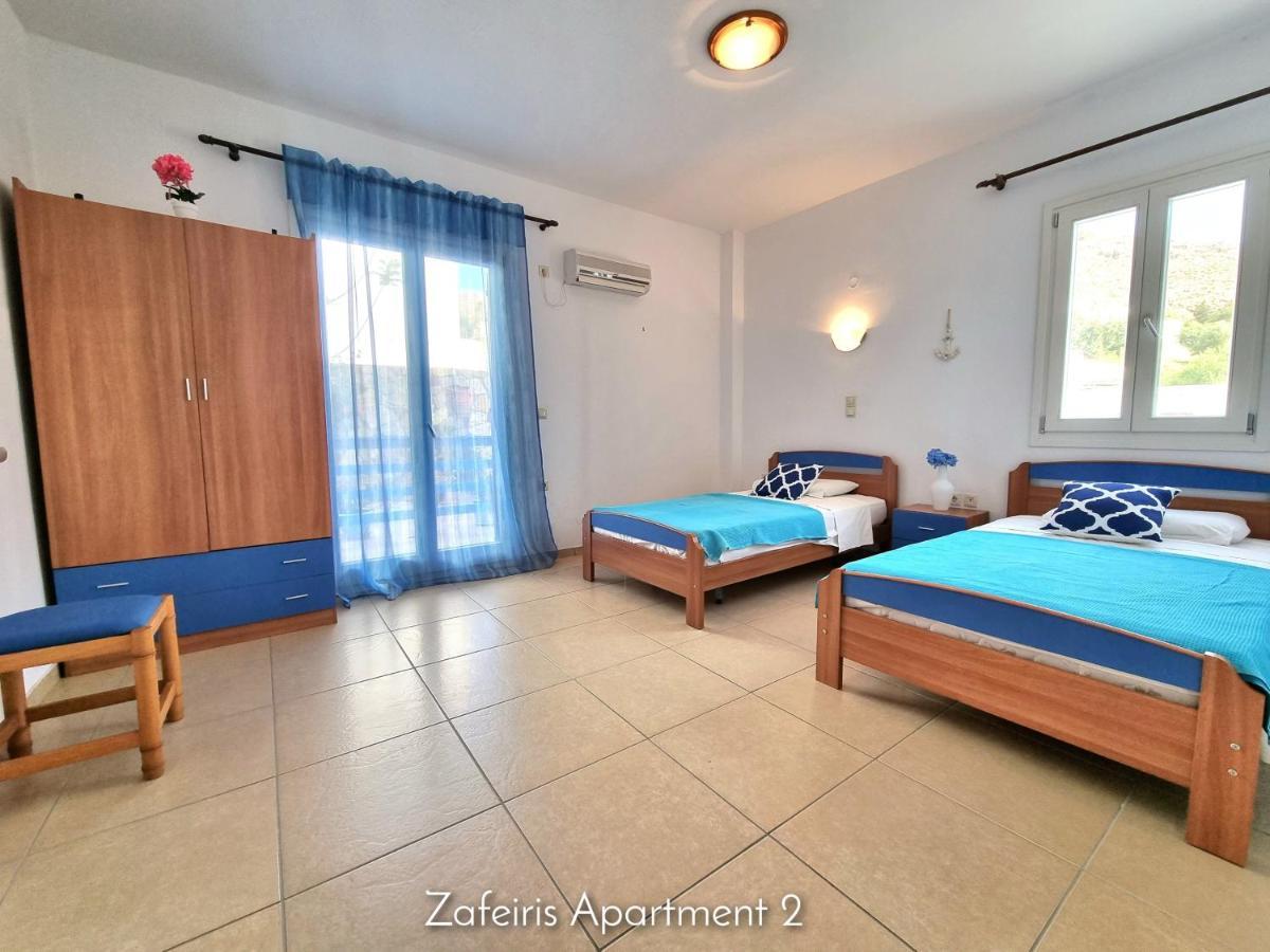Zafeiris Apartments Livadia (Tilos) Exterior foto