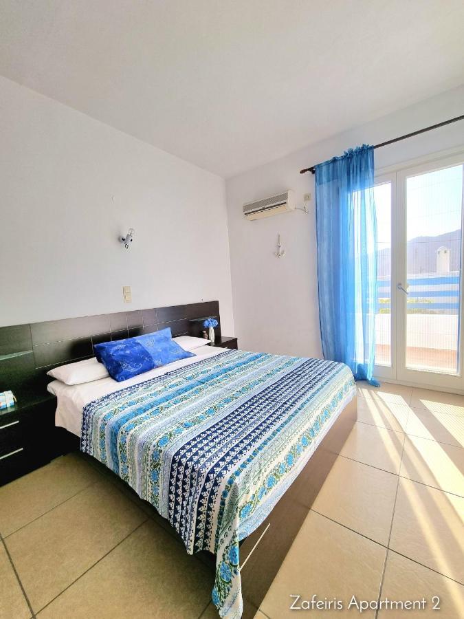 Zafeiris Apartments Livadia (Tilos) Exterior foto