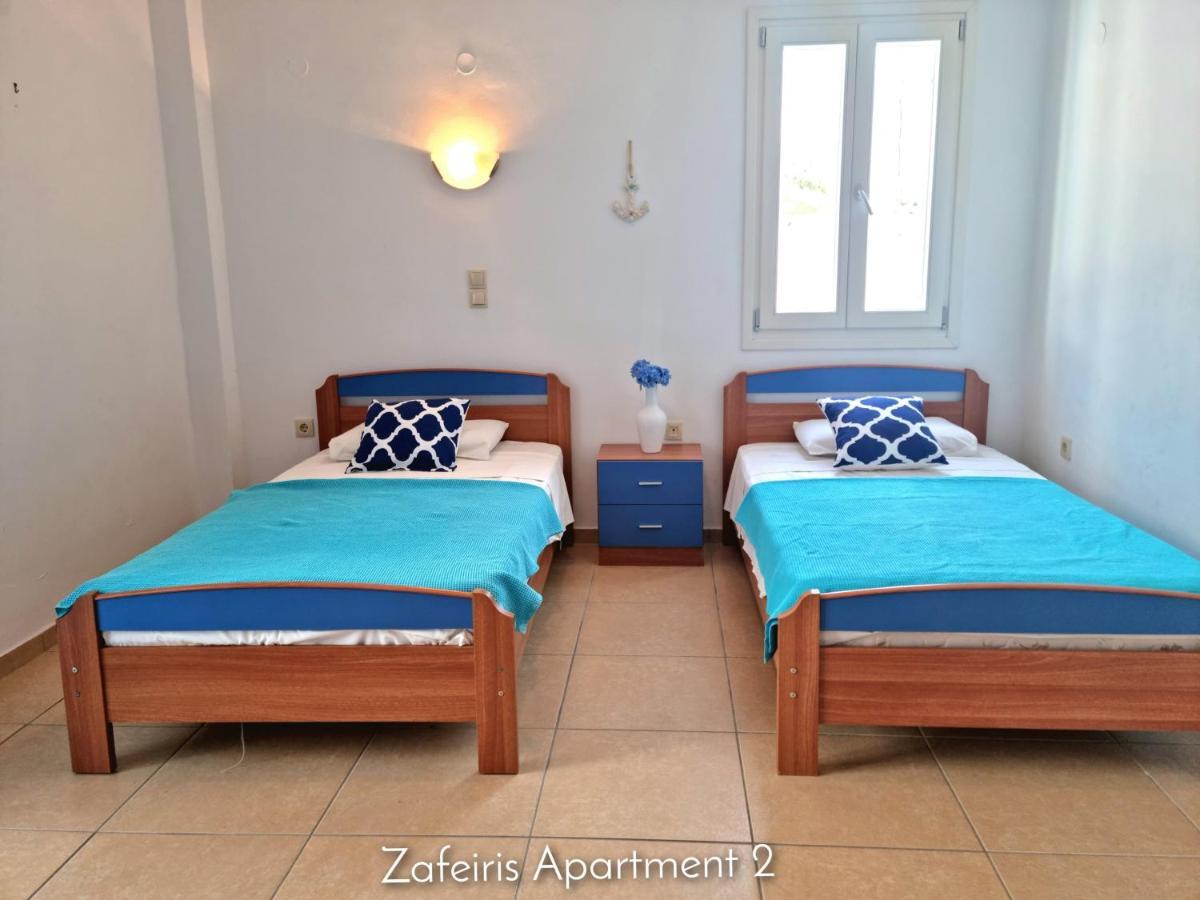 Zafeiris Apartments Livadia (Tilos) Exterior foto