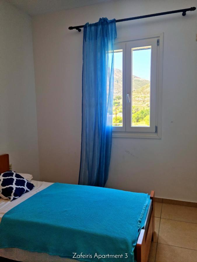 Zafeiris Apartments Livadia (Tilos) Exterior foto