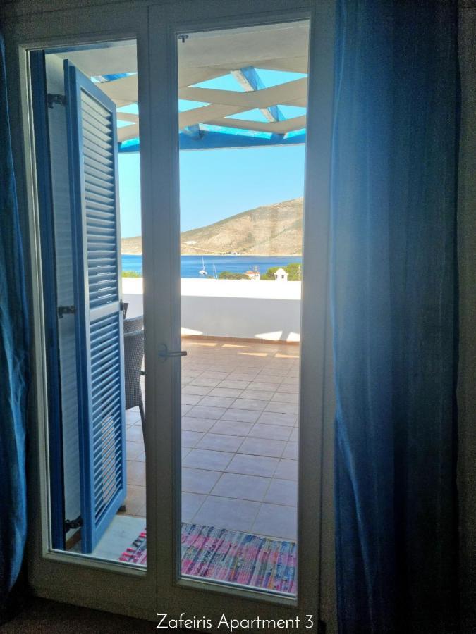 Zafeiris Apartments Livadia (Tilos) Exterior foto