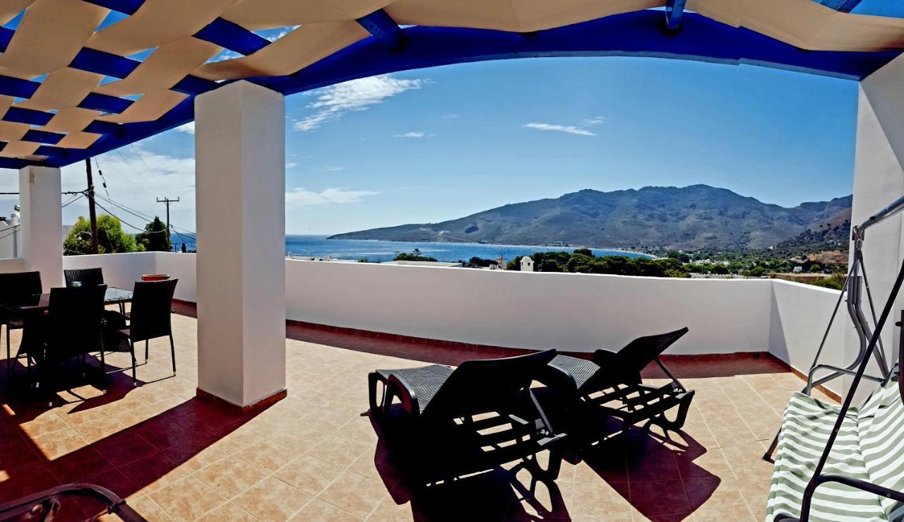 Zafeiris Apartments Livadia (Tilos) Exterior foto
