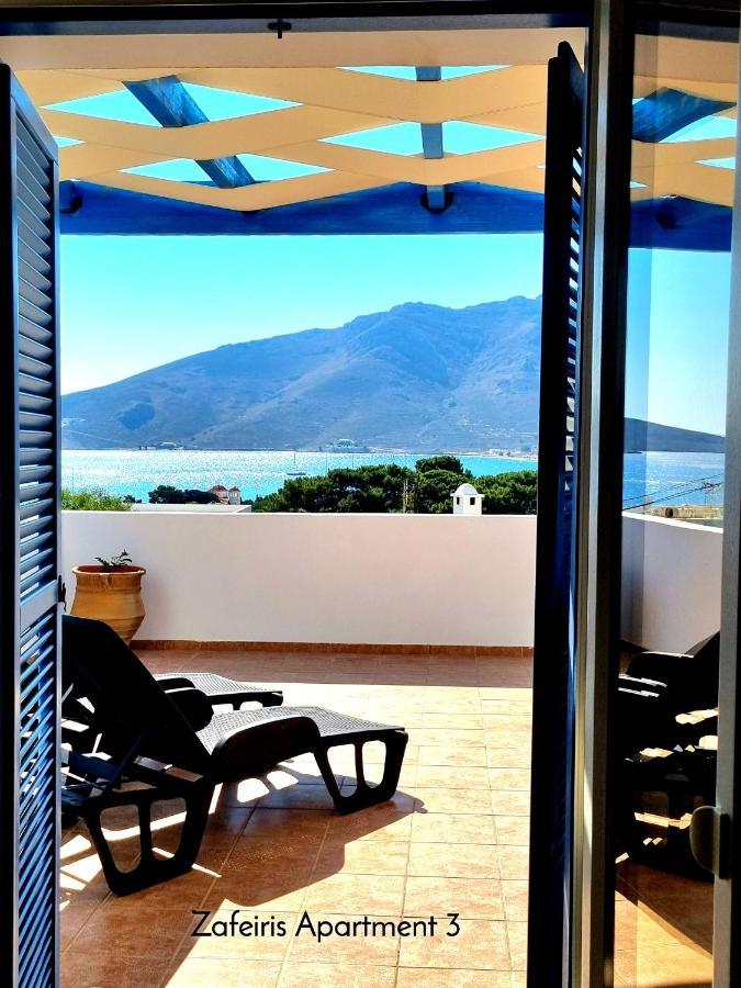 Zafeiris Apartments Livadia (Tilos) Exterior foto