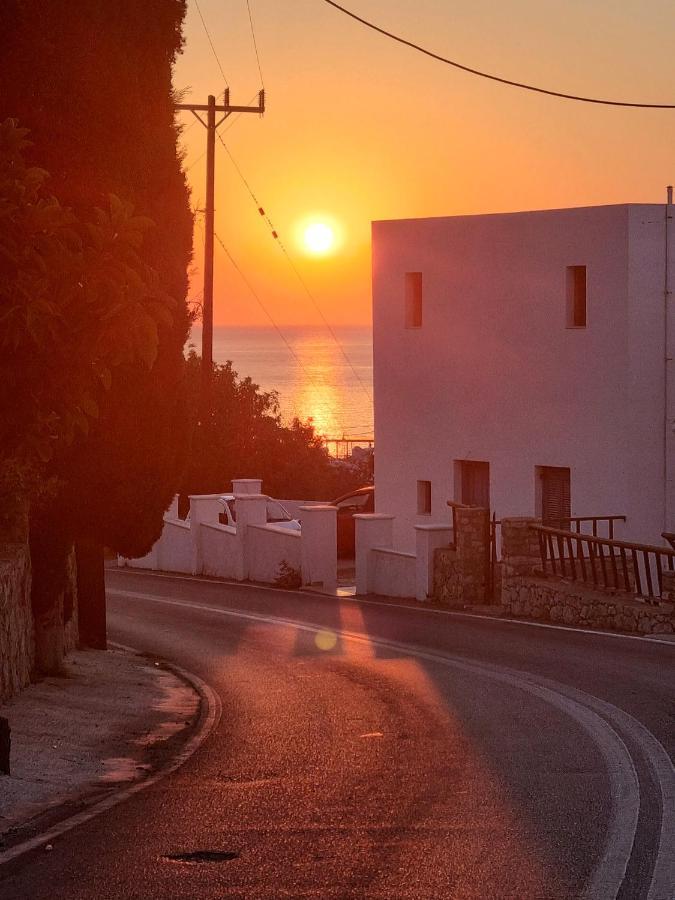 Zafeiris Apartments Livadia (Tilos) Exterior foto