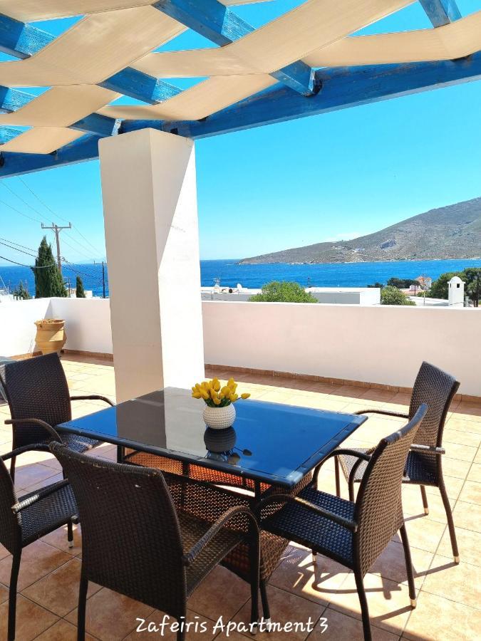 Zafeiris Apartments Livadia (Tilos) Exterior foto