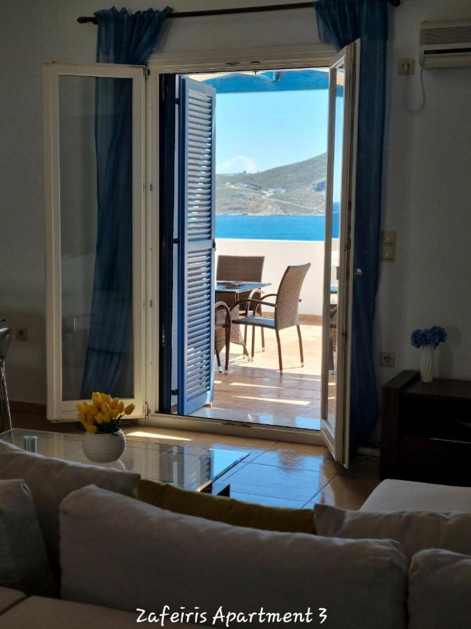 Zafeiris Apartments Livadia (Tilos) Exterior foto