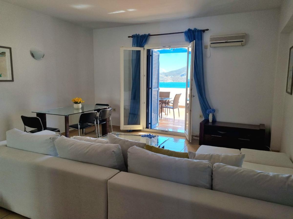 Zafeiris Apartments Livadia (Tilos) Exterior foto