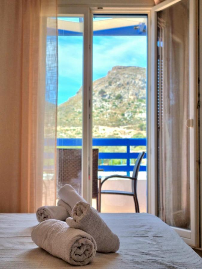 Zafeiris Apartments Livadia (Tilos) Exterior foto