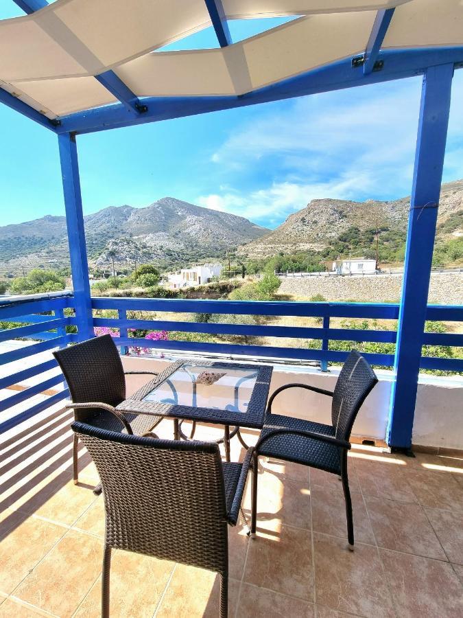 Zafeiris Apartments Livadia (Tilos) Exterior foto