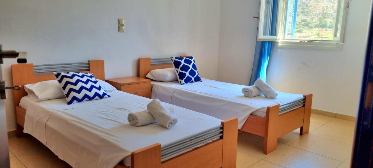 Zafeiris Apartments Livadia (Tilos) Exterior foto