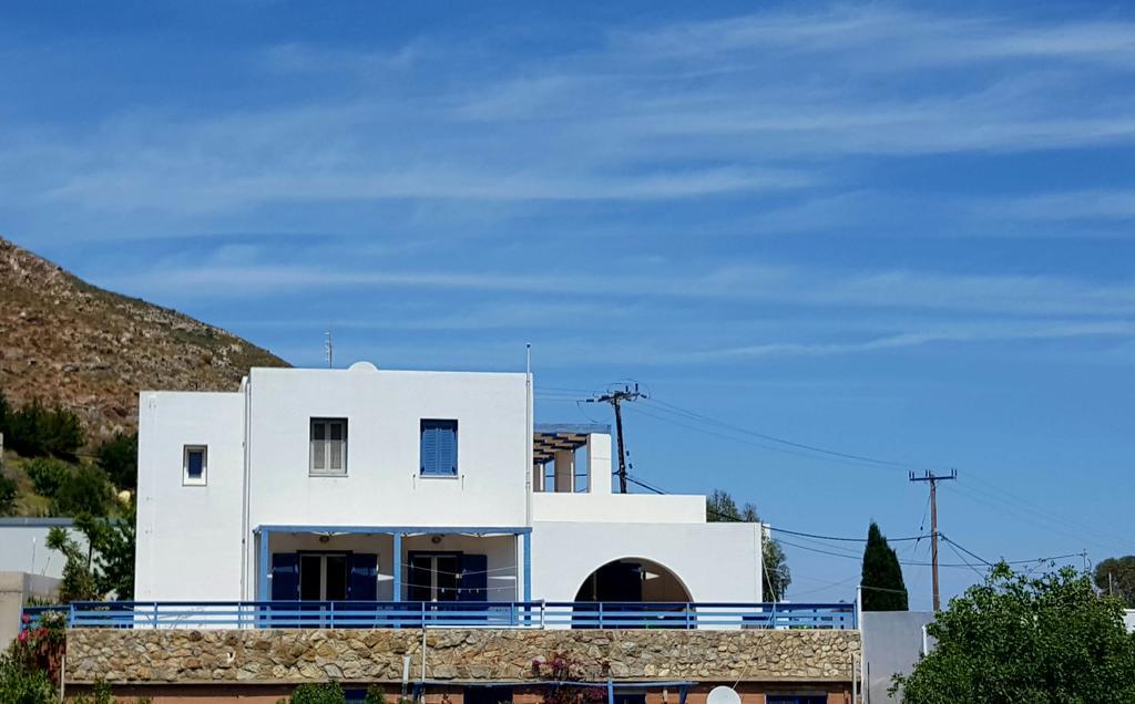 Zafeiris Apartments Livadia (Tilos) Exterior foto