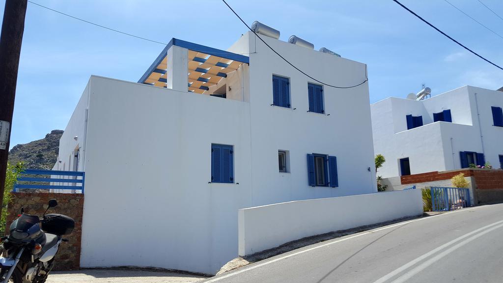 Zafeiris Apartments Livadia (Tilos) Exterior foto